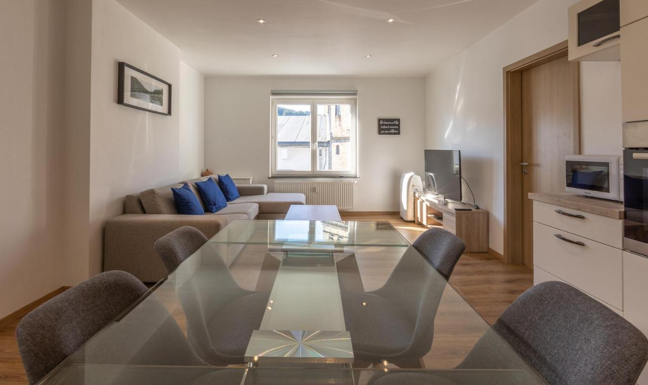 Appartement Avec Rooftop Au Centre De Malmedy Exteriér fotografie