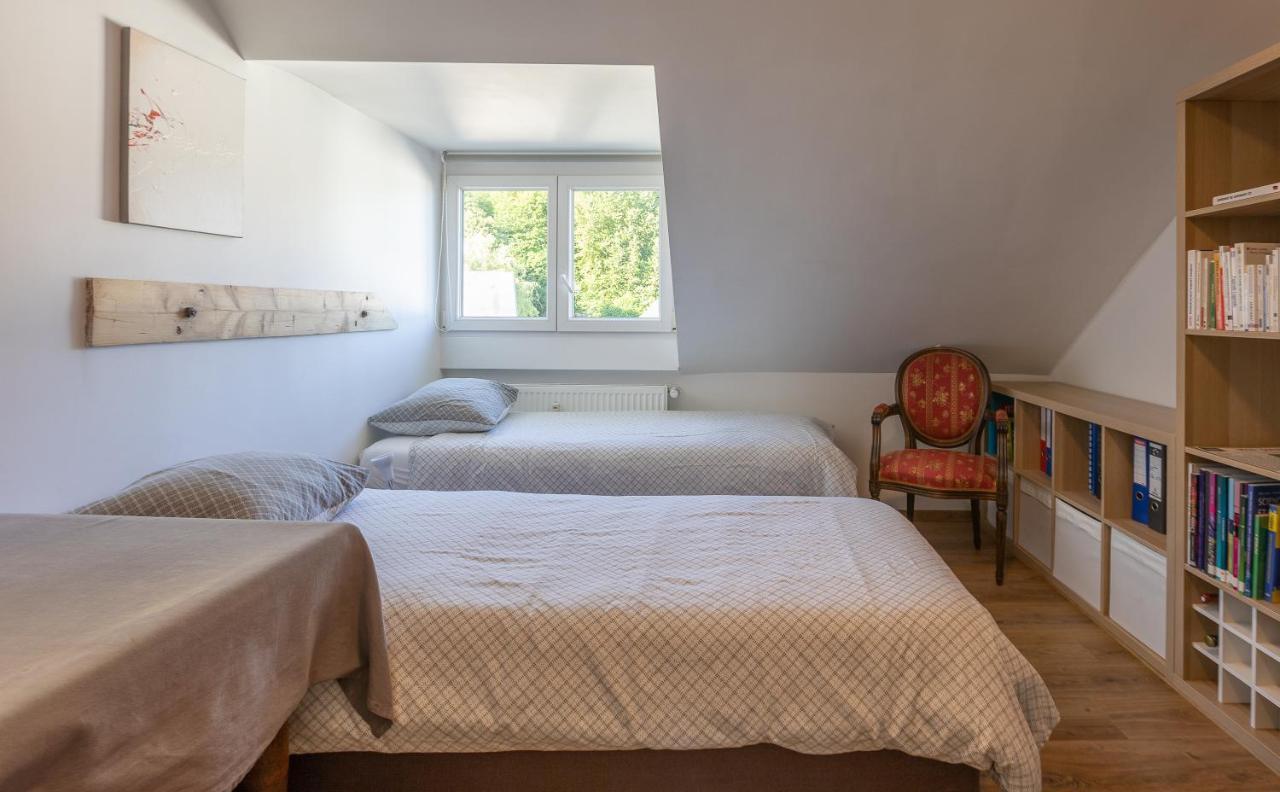 Appartement Avec Rooftop Au Centre De Malmedy Exteriér fotografie