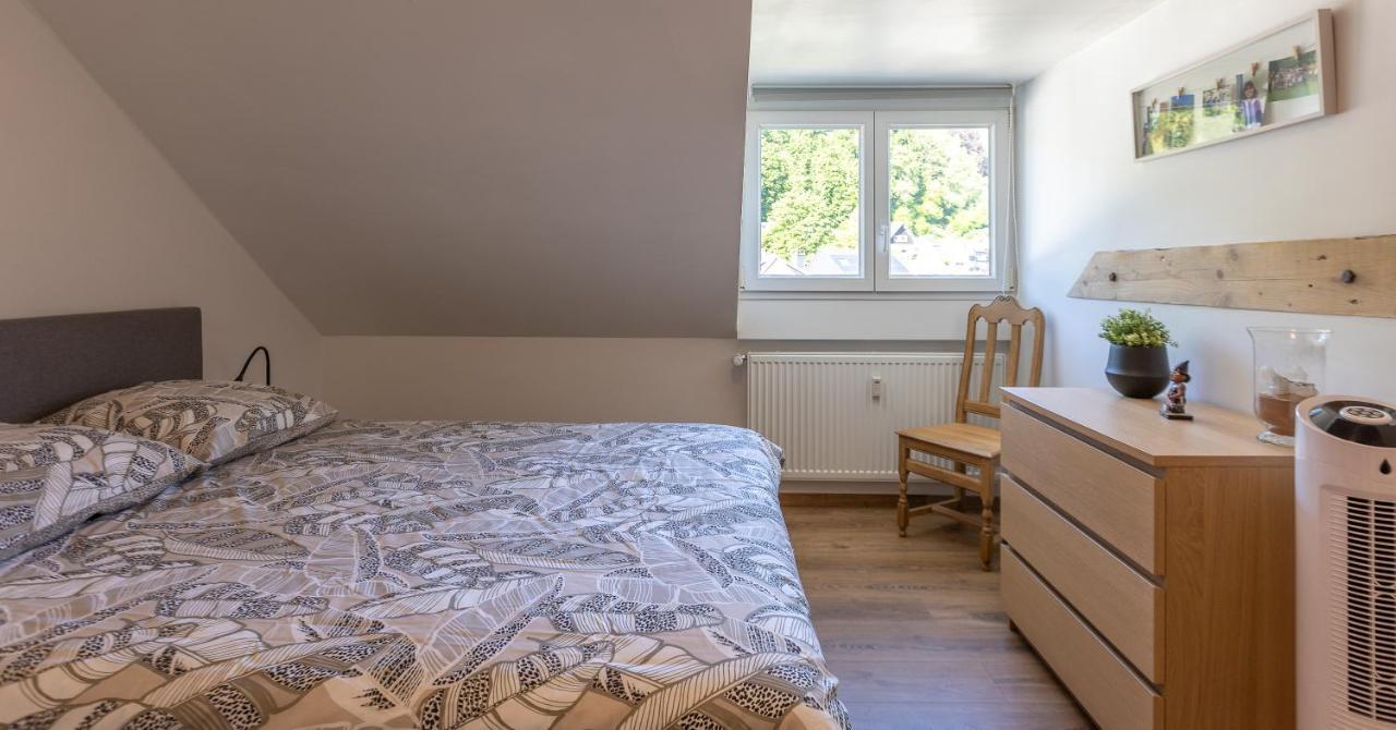 Appartement Avec Rooftop Au Centre De Malmedy Exteriér fotografie