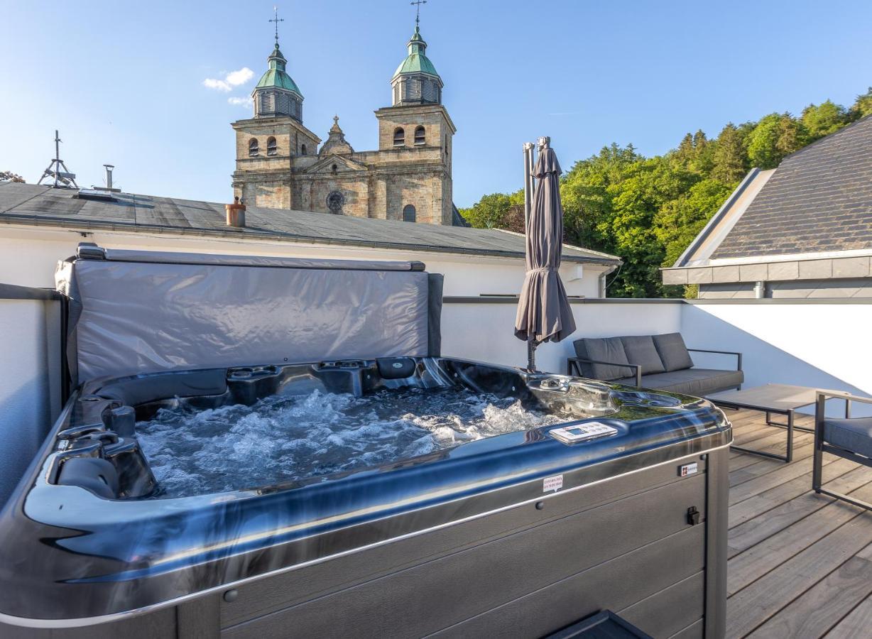 Appartement Avec Rooftop Au Centre De Malmedy Exteriér fotografie