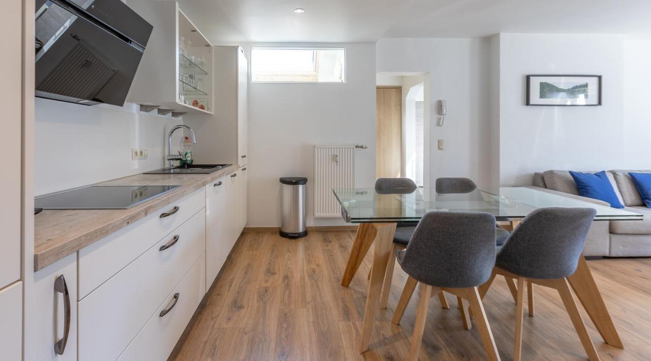 Appartement Avec Rooftop Au Centre De Malmedy Exteriér fotografie