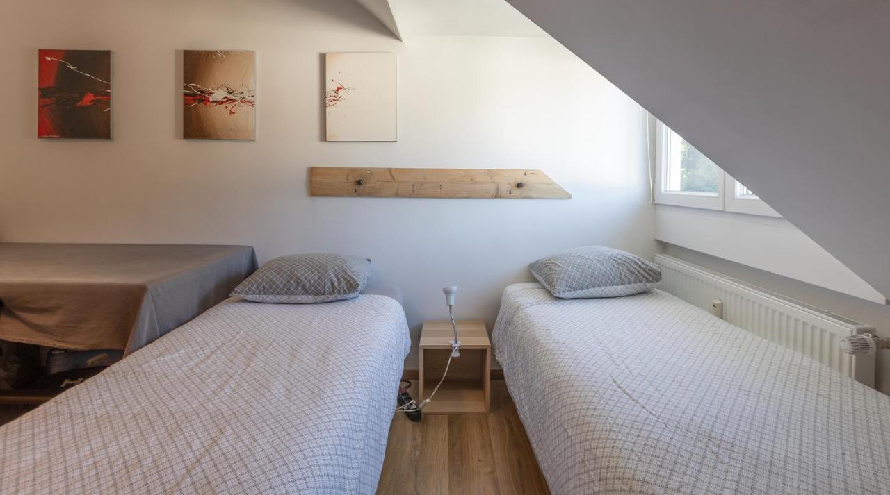 Appartement Avec Rooftop Au Centre De Malmedy Exteriér fotografie